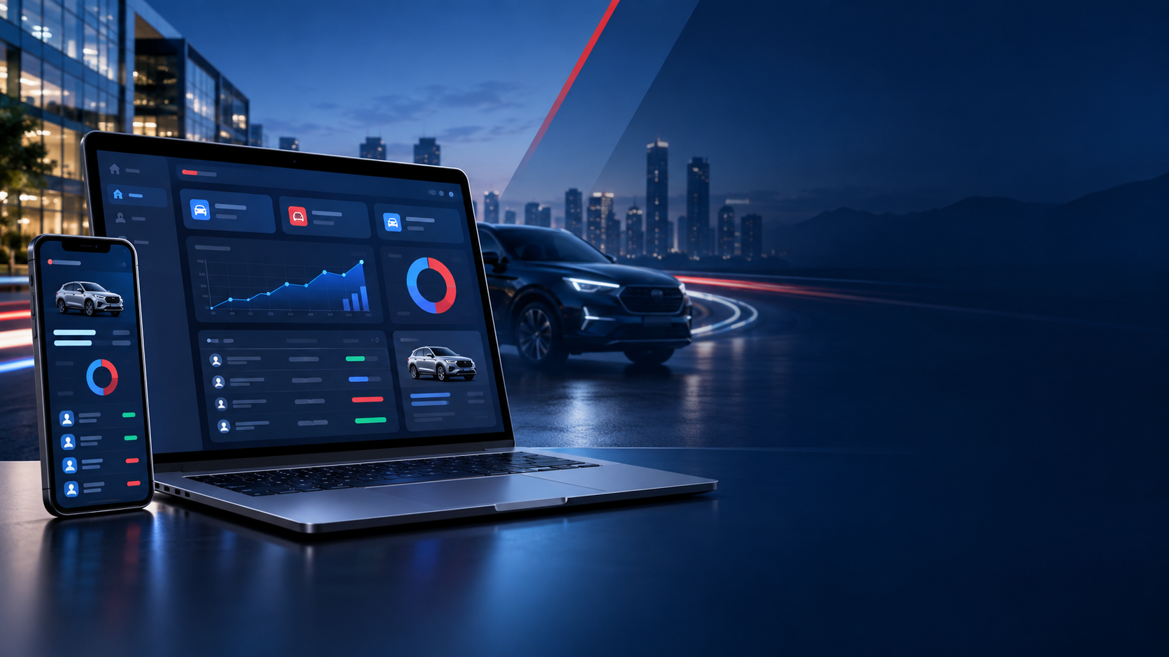 FlashApp connected products